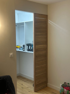 Photo de galerie - Agencement d’un dressing 