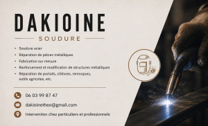 Photo de galerie - Contactez moi à ce numéro si besoin !
