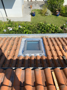 Photo de galerie - Entourage velux