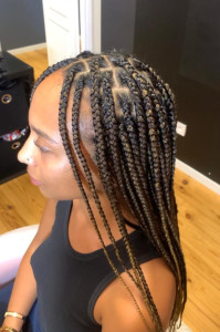Photo de galerie - Knotless braids