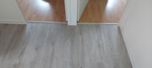 Photo de galerie - Pose de parquet - Revêtement de sol