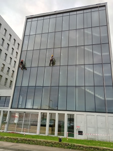 Photo de galerie - Spécialiste travaux sur corde!