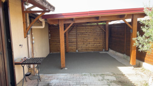 Photo de galerie - Rénovation d’un car port 