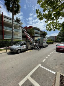 Photo de galerie - Demenagement et monte meuble