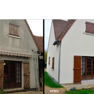 Photo de galerie - Nettoyage et mise en peinture 
