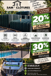 Photo de galerie - Promotion clôture automne 