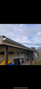 Photo de galerie - Gouttière zinc