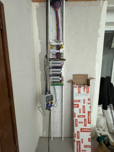 Photo de galerie - Installation électrique