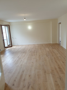 Photo de galerie - Pose de parquet - Revêtement de sol