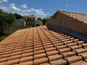 Photo de galerie - Après traitement et hydrofuges 