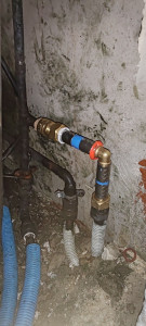 Photo de galerie - Réparation sous baignoire très difficile d acces