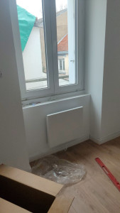 Photo de galerie - Installation radiateur 