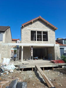 Photo de galerie - Agrendissement d'une maison 
