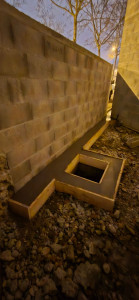 Photo de galerie - Dalle béton (fini)