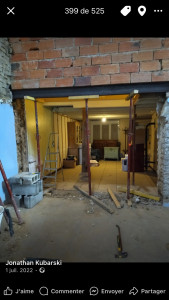 Photo de galerie - Pose d’ipn 