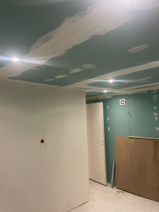 Photo de galerie - Plâtrerie - Murs - Plafonds