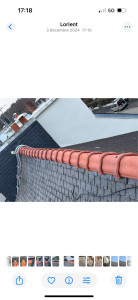 Photo de galerie - Remise en état neuf faîtière