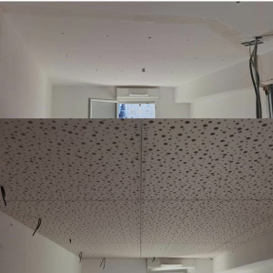 Photo de galerie - Plaquiste plafond 