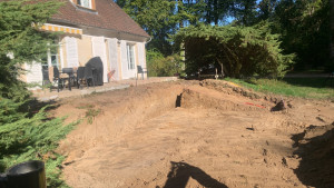 Photo de galerie - Terrassement 