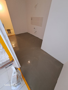 Photo de galerie - Pose de parquet - Revêtement de sol