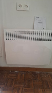 Photo de galerie - Création, ligne chauffage  / raccordement / fixation du chauffage