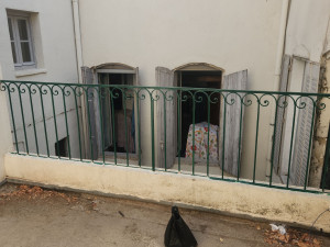 Photo de galerie - Décapage, ponçage, 2 couches de peintures.