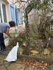 Photo de galerie - Debus du chantier 