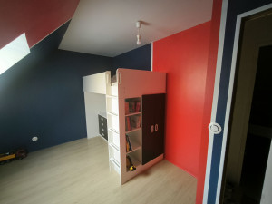 Photo de galerie - Montage lit enfants 