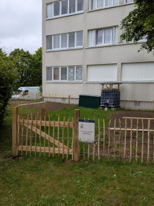 Photo de galerie - Cloture ganivelle