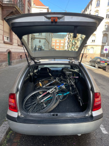 Photo de galerie - Vélos