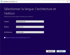 Photo de galerie - Installation windows