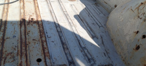 Photo de galerie - Traitement carrosserie 
