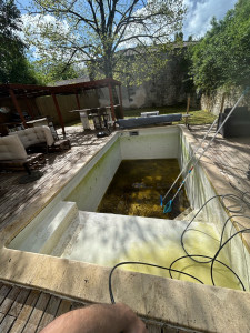 Photo de galerie - Entretien piscine