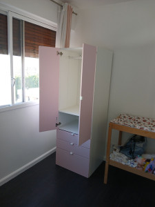 Photo de galerie - Armoire pour fille ikea 