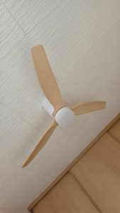 Photo de galerie - Montage Ventilateur plafond CREATE 
