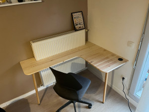 Photo de galerie - Bureau sur mesure 