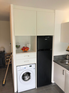 Photo de galerie - Petit aménagement cuisine 