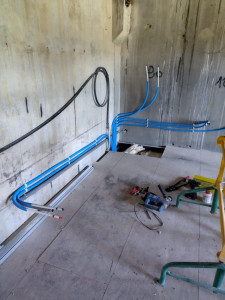 Photo de galerie - Installation neuve pour appartement 
