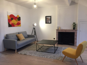 Photo de galerie - Rénovation complète d’un appartement de 49 m2 au dernier étage d’un immeuble ancien 