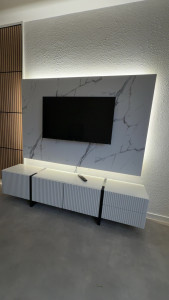Photo de galerie - Mur 3D