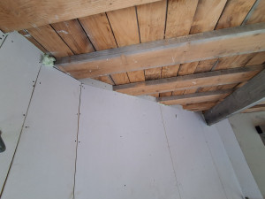 Photo de galerie - Plâtrerie - Murs - Plafonds