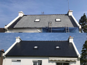 Photo de galerie - Résine sur fibro