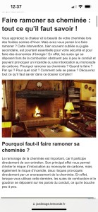 Photo de galerie - L’importance du ramonage . 