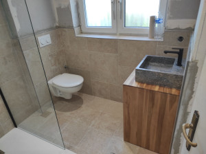 Photo de galerie - Rénovation salle de bain 