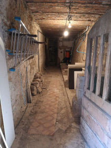 Photo de galerie - Cave avant travaux