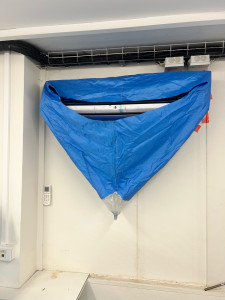 Photo de galerie - Bâche de protection 