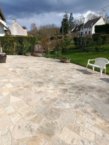 Photo de galerie - Nettoyage terrasse