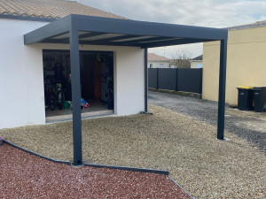 Photo de galerie - Posé d’un carreport 