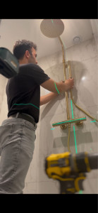 Photo de galerie - Installation d'ensemble de douche