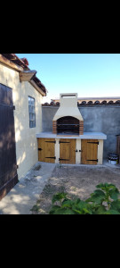 Photo de galerie - Réalisation d'un barbecue complet 